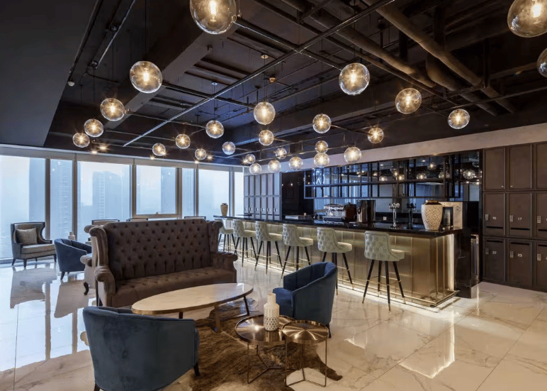 CEO Suite - Building B, Ping An Finance Center - 159 Jianging Road - Zhejiang image 2