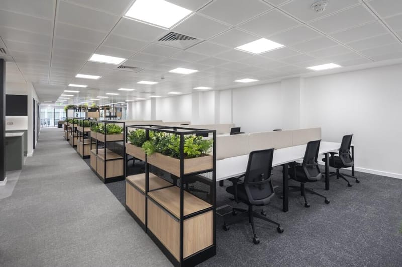 Sub800 Managed (3,426 - 4,553 sqft) - 155 Fenchurch St, City of London, London EC3M 6AL, UK image 11