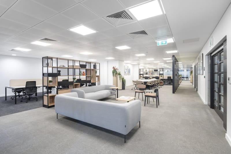 Sub800 Managed (3,426 - 4,553 sqft) - 155 Fenchurch St, City of London, London EC3M 6AL, UK image 9
