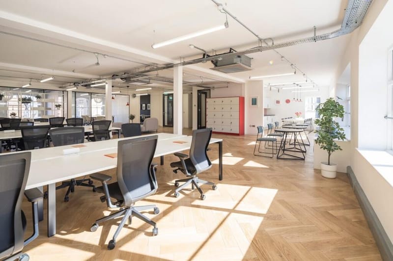 Sub800 Managed (4,461 - 4,461 sqft) - 13 Northburgh St, London EC1V 0JP, UK image 2