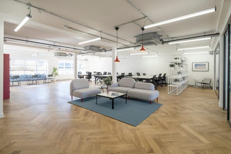 Sub800 Managed (4,461 - 4,461 sqft) - 13 Northburgh St, London EC1V 0JP, UK image 3