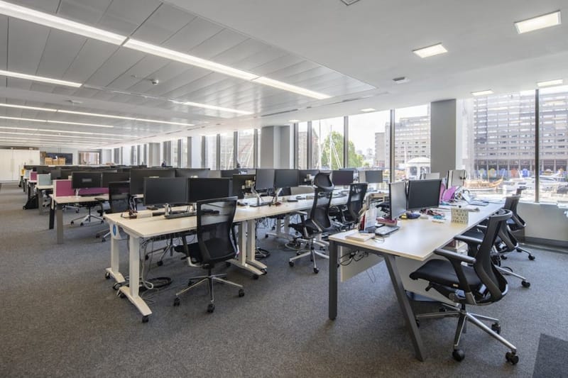 Sub800 Managed (4,964 - 11,614 sqft) - Commodity Quay, London, UK image 4
