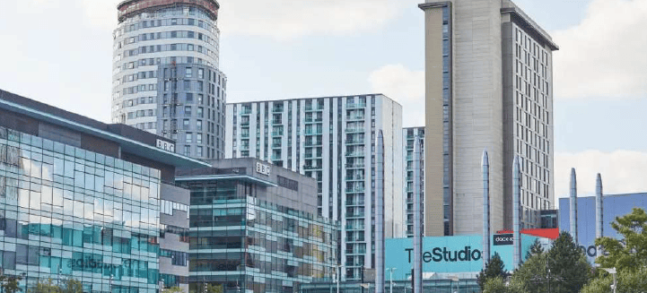 Cert Property (Leased 1,844 - 4,101 sqft) - Renown House - Merchants Quay, M50 - Salford image 5