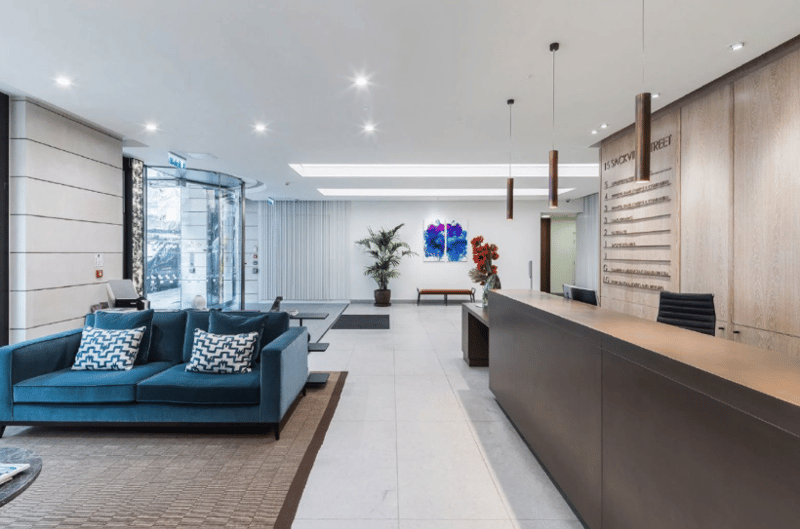 CBRE (Managed 3,184 - 6,069 sqft) - 15 Sackville Street, W1S - Mayfair image 4