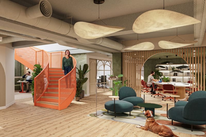 Runway East (Managed 62 - 4,713 sqft) - 279 Tottenham Court Road, W1T 7RJ -  Tottenham Court Road image 3