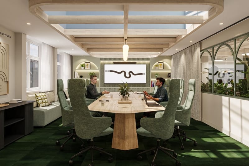 Runway East (Managed 62 - 4,713 sqft) - 279 Tottenham Court Road, W1T 7RJ -  Tottenham Court Road image 2