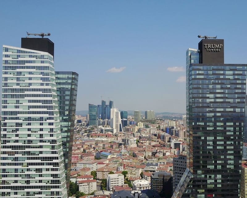 eOfis - Trump Towers - Mecidiyeköy Yolu Caddesi No:12 Trump Tower Kat:4, 34400 Şişli - Istanbul image 5