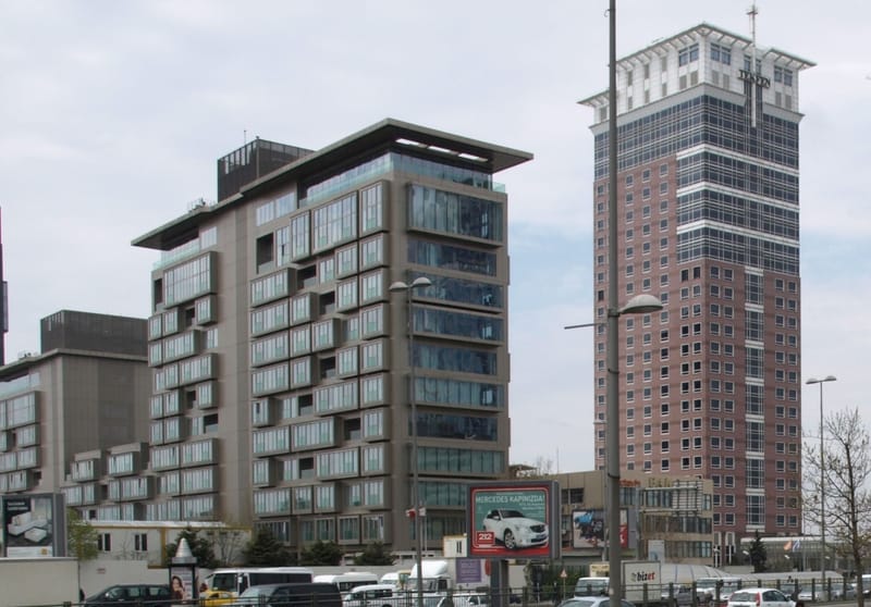 eOfis - Levent Loft - Esentepe, Büyükdere Cd. No:201, 34394 Şişli - Istanbul image 8