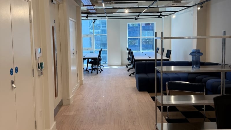 Frameworks (Managed 825 - 1,105 sqft) - Watchmaker Works - 65 St John Street, EC1 4AN - Farringdon image 6