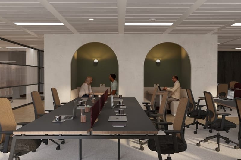 Kitt Offices (Managed 3,376 sqft) - 34 Bruton Street, W1J 6QX - Mayfair image 3