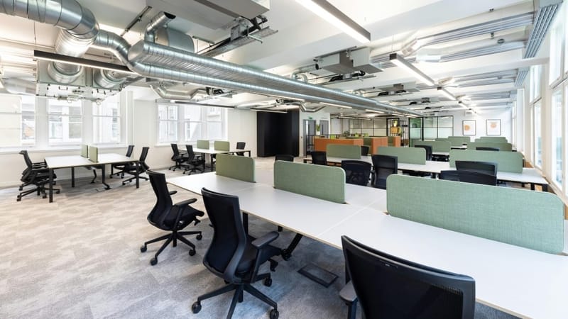 Kitt Offices (Managed 2,830 - 5,477 sqft) - Imperial House - 8 Kean Street, WC2B 4AS - Holborn image 2