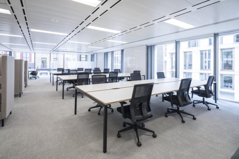 Kitt Offices (Managed 6,858 - 8,302 sqft) - 26 Finsbury Square, EC2A 1DS - Liverpool Street image 2