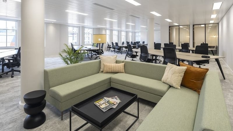 Kitt Offices (Managed 4,440 sqft) - 55 Grosvenor Street, W1K 3LJ - Mayfair image 3