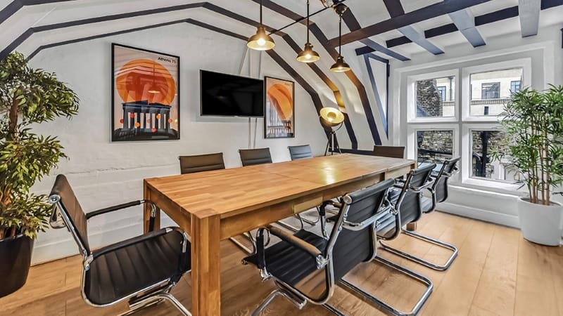 Workthere (Managed 2,132 sqft) - 70-71 Wells Street, W1T 3QE - West End image 3