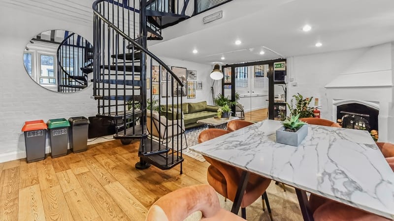 Workthere (Managed 2,132 sqft) - 70-71 Wells Street, W1T 3QE - West End image 8