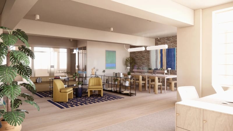 Workthere (Managed 3,133 sqft) - Elsley House - 24-30 Great Tichfield Street, W1W 8BF - Fitzrovia image 3