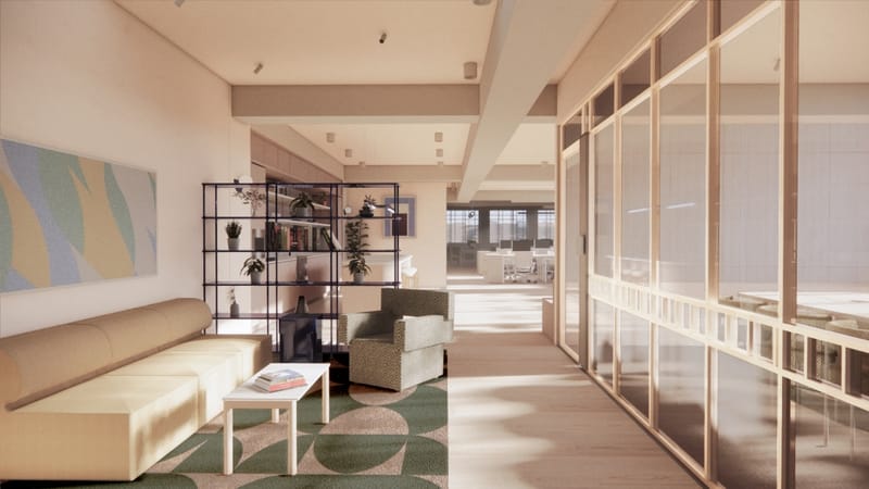 Workthere (Managed 3,133 sqft) - Elsley House - 24-30 Great Tichfield Street, W1W 8BF - Fitzrovia image 8