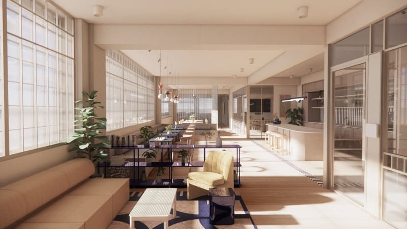Workthere (Managed 2,850 - 3,133 sqft) - Elsley House - 24-30 Great Tichfield Street, W1W 8BF - Fitzrovia image 2