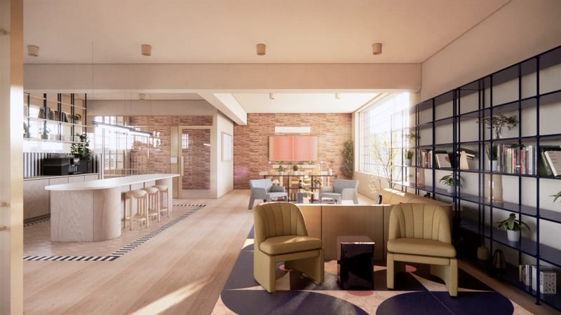 Workthere (Managed 2,850 - 3,133 sqft) - Elsley House - 24-30 Great Tichfield Street, W1W 8BF - Fitzrovia image 5