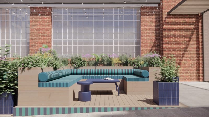 Workthere (Managed 2,850 - 3,133 sqft) - Elsley House - 24-30 Great Tichfield Street, W1W 8BF - Fitzrovia image 6
