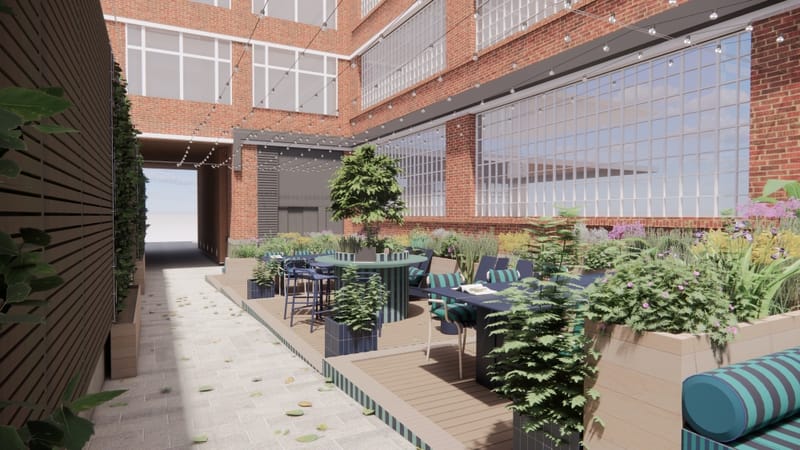 Workthere (Managed 2,850 - 3,133 sqft) - Elsley House - 24-30 Great Tichfield Street, W1W 8BF - Fitzrovia image 9