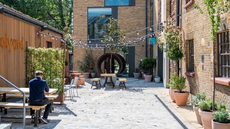 Workthere (Managed 1,930 sqft) - Woolyard - 52-56 Bermondsey Street, SE1 - London Bridge image 5
