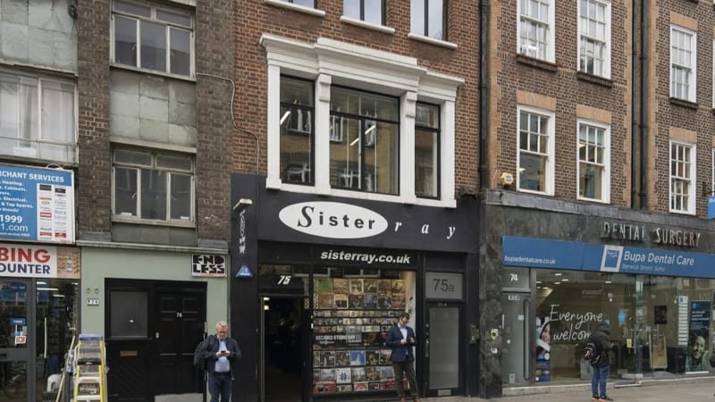 RX London (Managed 455 sqft) - 75 Berwick Street, W1F 8TG - Soho image 5