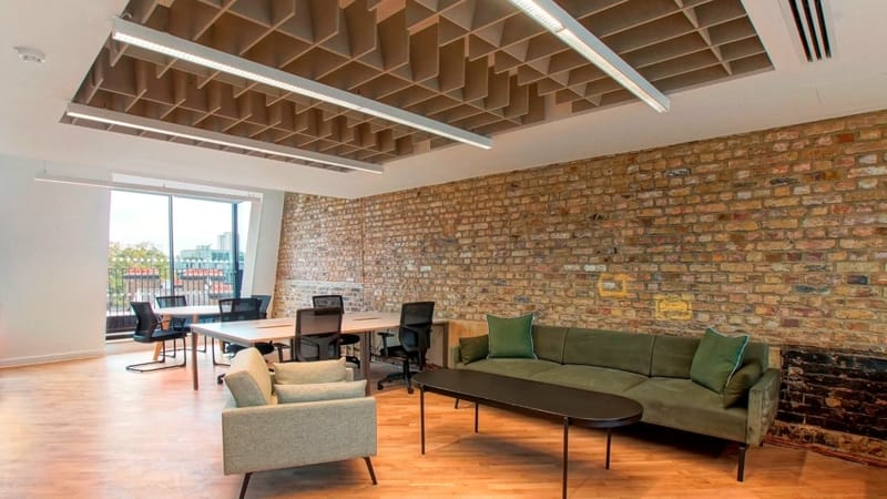 Workthere (Managed 1,129 sqft) - 82 Clerkenwell Road, EC1M 5RF - Midtown image 2