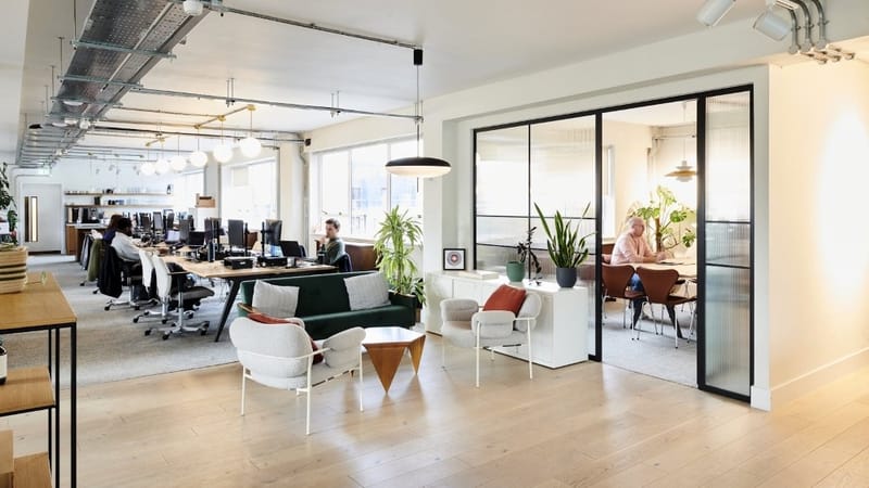Kontor (Managed 2,130 - 2,961 sqft) - 43 Whitfield Street, W1T - Fitzrovia image 2