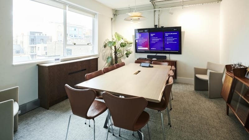 Kontor (Managed 2,130 - 2,961 sqft) - 43 Whitfield Street, W1T - Fitzrovia image 3