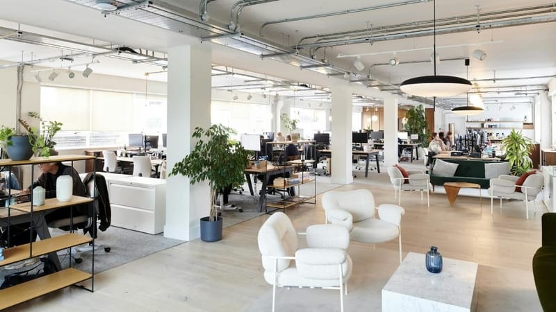 Kontor (Managed 2,130 - 2,961 sqft) - 43 Whitfield Street, W1T - Fitzrovia image 8