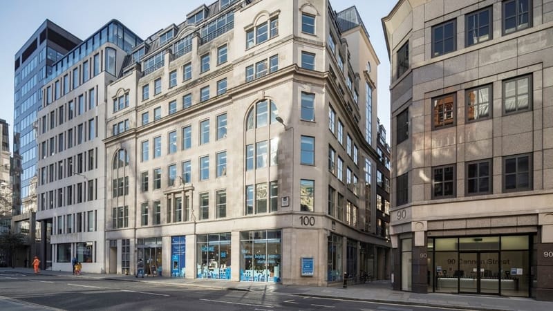Sub800 Managed (2,216 - 6,024 sqft) - 100 Cannon Street, London, UK image 14