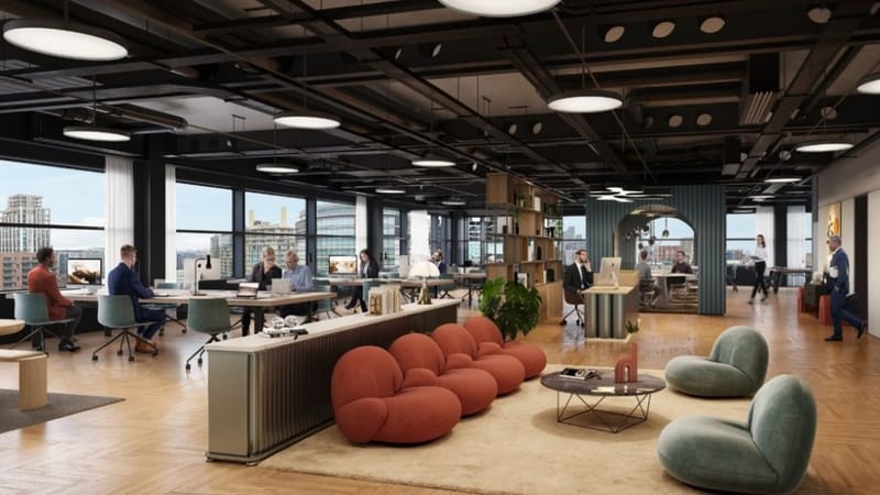 Kontor (Managed 4,198 sqft) - Fuse - 2 Palmerston Way, SW8 - Battersea image 2