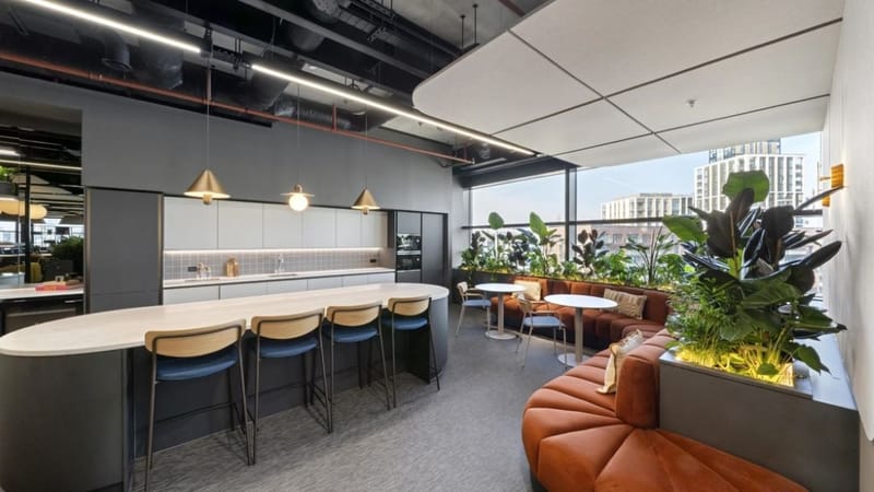 Kontor (Managed 4,198 sqft) - Fuse - 2 Palmerston Way, SW8 - Battersea image 4