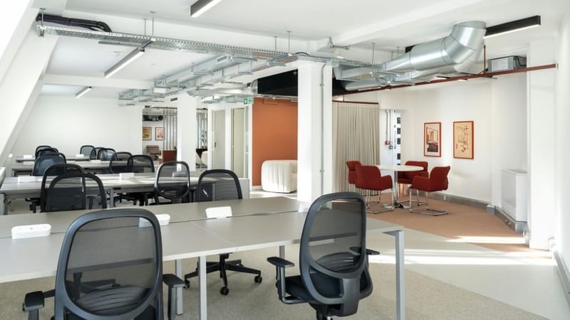 Kontor (Managed 4,069 sqft) - BOUNDARY HOUSE - 91-93 Charterhouse Street, EC1M - Clerkenwell image 2