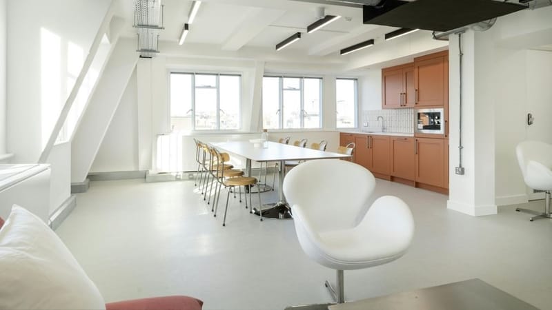 Kontor (Managed 4,069 sqft) - BOUNDARY HOUSE - 91-93 Charterhouse Street, EC1M - Clerkenwell image 4