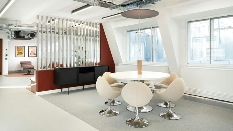 Kontor (Managed 4,069 sqft) - BOUNDARY HOUSE - 91-93 Charterhouse Street, EC1M - Clerkenwell image 6