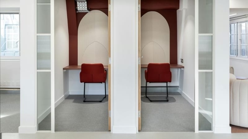 Kontor (Managed 4,069 sqft) - BOUNDARY HOUSE - 91-93 Charterhouse Street, EC1M - Clerkenwell image 9