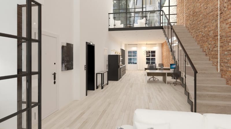 Sub800 Managed (2,400 - 3,800 sqft) - 147 Spring Street, New York, NY, USA image 3