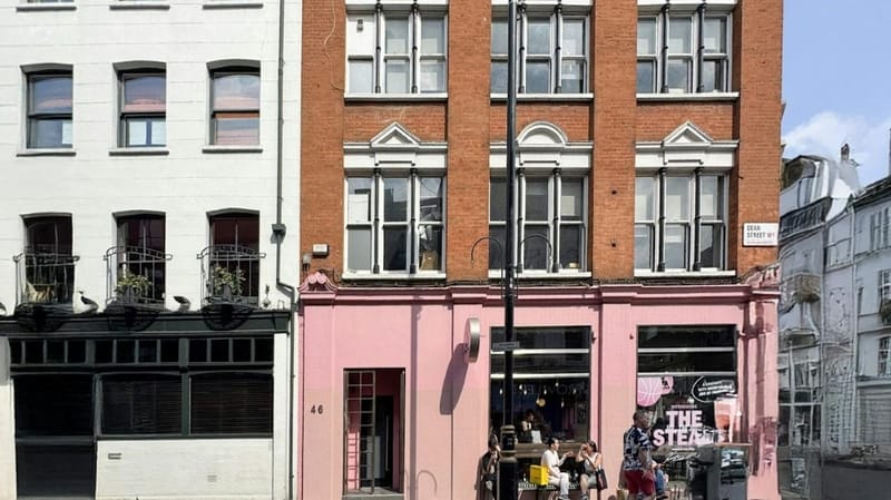 Sub800 Managed (458 - 458 sqft) - 46 Dean Street, London, UK image 7
