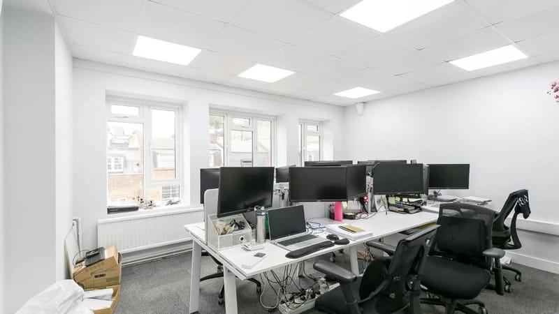 Sub800 Managed (3,027 - 3,027 sqft) - 326-328 Old Street, London, UK image 2
