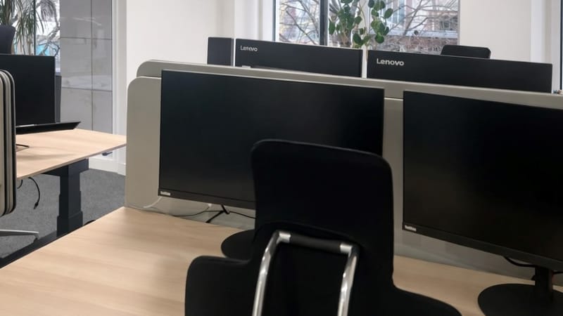 CWP Management Services (Managed 100 - 1,200 sqft) - 11 Westferry Circus, E14 - Canary Wharf image 9