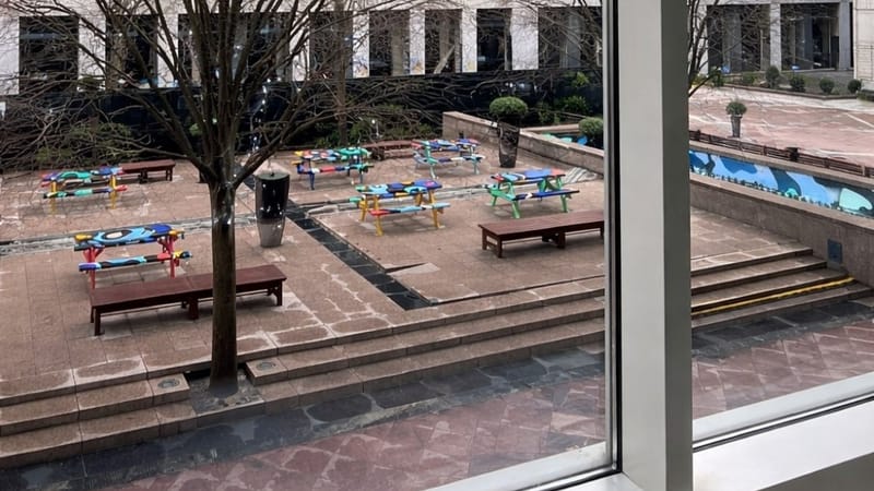CWP Management Services (Managed 100 - 1,200 sqft) - 11 Westferry Circus, E14 - Canary Wharf image 10