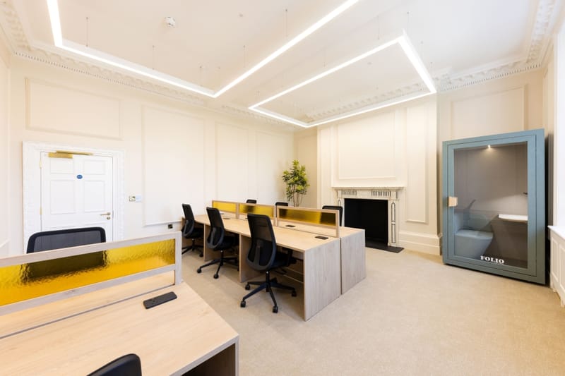 Spacemade (Managed 163 - 361 sqft) - Elmtree - 50 Queen Anne Street, W1G 8HJ - Marylebone image 2