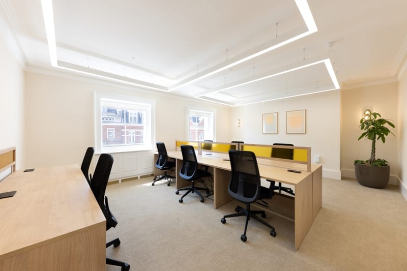 Spacemade (Managed 163 - 361 sqft) - Elmtree - 50 Queen Anne Street, W1G 8HJ - Marylebone image 3