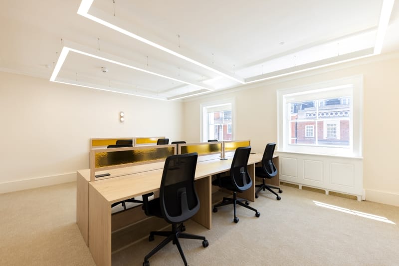 Spacemade (Managed 163 - 361 sqft) - Elmtree - 50 Queen Anne Street, W1G 8HJ - Marylebone image 4