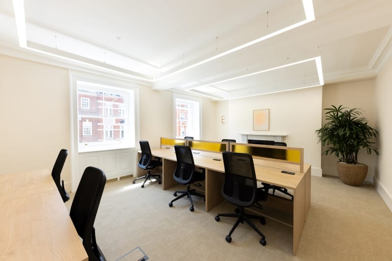 Spacemade (Managed 163 - 361 sqft) - Elmtree - 50 Queen Anne Street, W1G 8HJ - Marylebone image 6