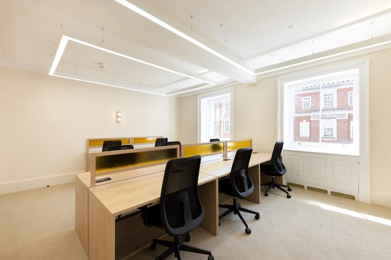 Spacemade (Managed 163 - 361 sqft) - Elmtree - 50 Queen Anne Street, W1G 8HJ - Marylebone image 7