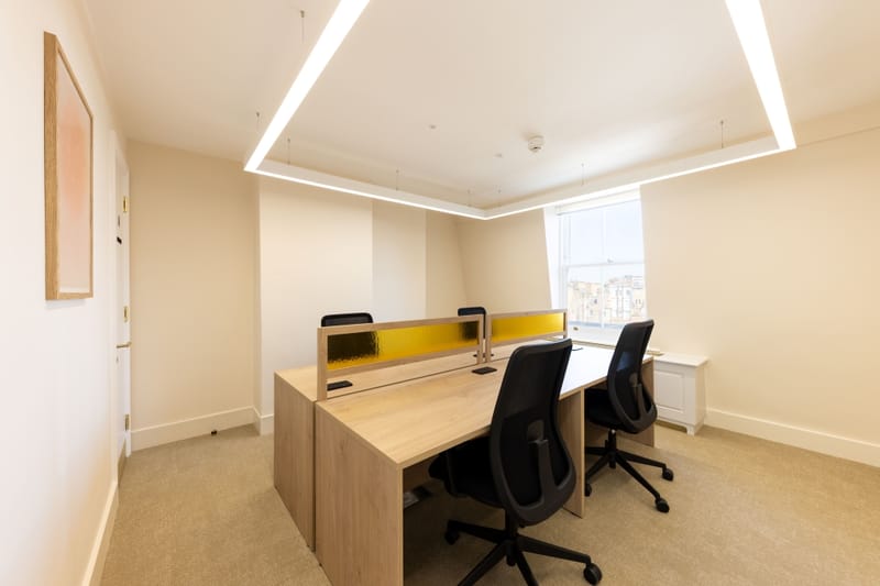 Spacemade (Managed 163 - 361 sqft) - Elmtree - 50 Queen Anne Street, W1G 8HJ - Marylebone image 8