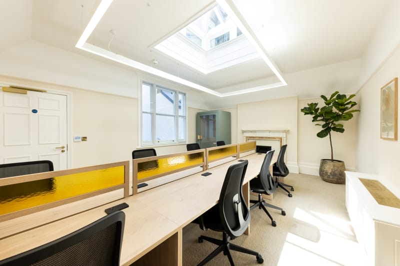 Spacemade (Managed 163 - 361 sqft) - Elmtree - 50 Queen Anne Street, W1G 8HJ - Marylebone image 9